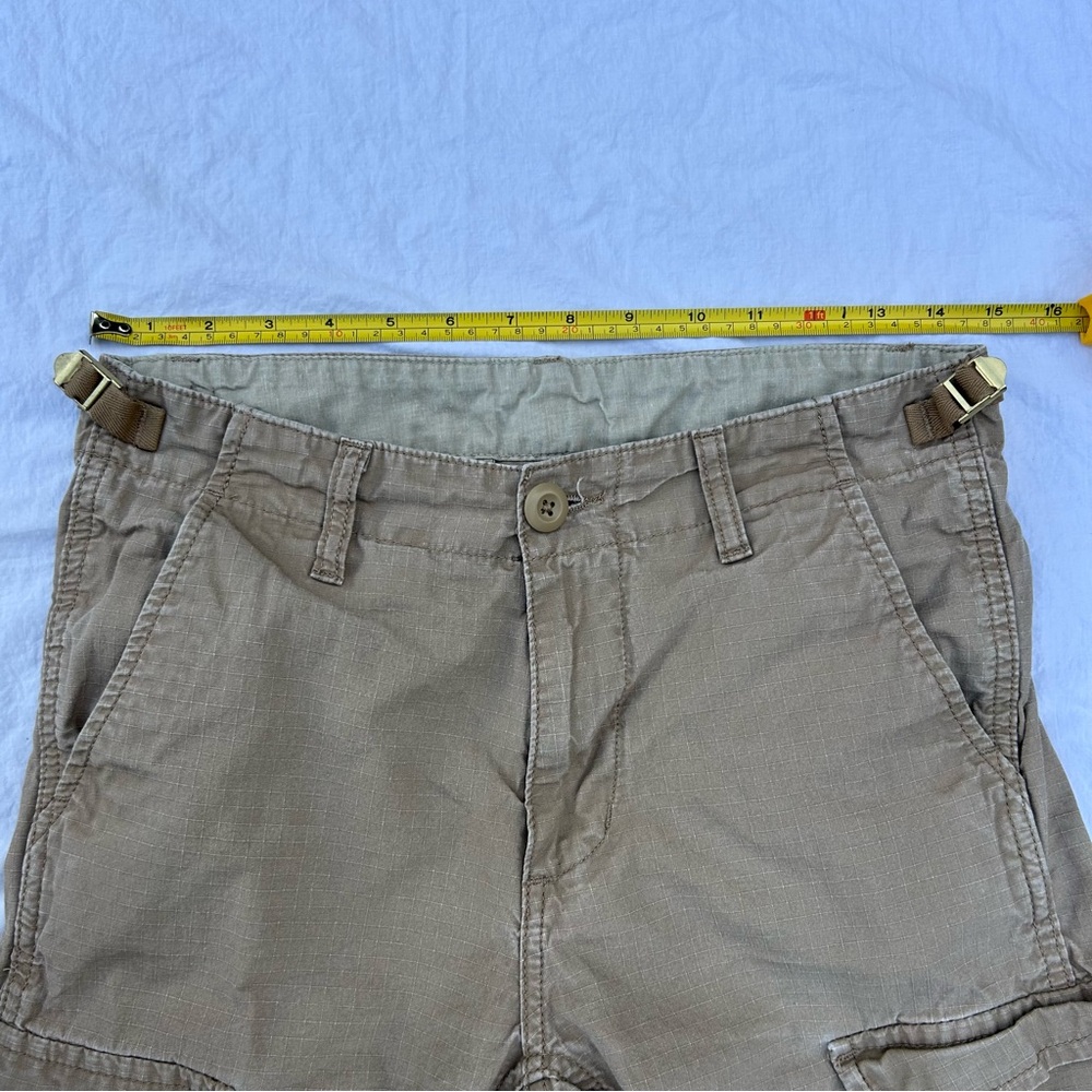SOLD Carhartt Tan Cargo Army Aviation Pants, Size 28X32 Utility Streetwear Gorp - Picture 5 of 12